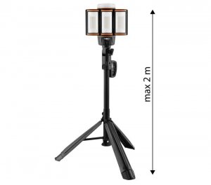 LAMPA AKUMULATOROWA NA STANDZIE 5000LM + ŁADOWARKA (1 SZT)