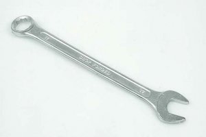 KLUCZ PŁASKO - OCZKOWY 27MM (1 SZT)