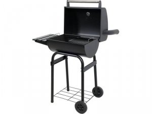 GRILL WĘGLOWY Z POKRYWĄ, RUSZT 47*34CM (1 SZT)