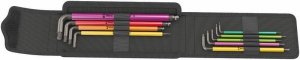 ZESTW KLUCZY TRZPIENIOWYCH BICYCLE SET 4, 9 CZĘŚĆ (1 KPL)