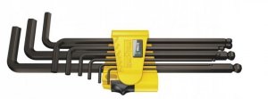 ZESTAW KLUCZY TRZPIENIOWYCH IMPERIAL 950/9 HEX PLUS 9 CZ, (1 KPL)