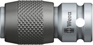 ADAPTER SZYBKOMOCUJĄCY KWADRAT/HEX,  1/4''*1/4''* 30MM (1 SZT)