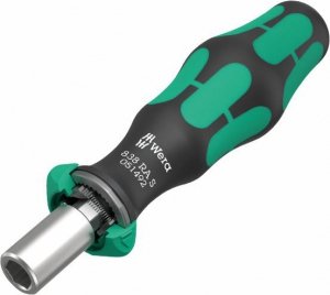 RĘKOJEŚĆ Z UCHWYTEM DO GROTÓW 838 RA S,FUNKCJA GRZECH. 1/4'' (1 SZT)