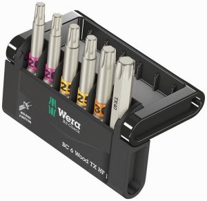 ZESTAW BIT-CHECK 6 TX UNIVERSAL 1, 6CZ. (1 KPL)