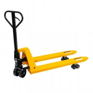 WÓZEK PALETOWY, KOŁA GUMA-POLIURETAN 1150MM 2500KG (1 SZT)