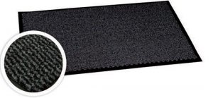 WYCIERACZKA MILAN 60X90 BLACK/GREY (1 SZT)