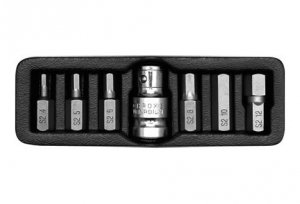KOMPLET KLUCZY SPECJALNYCH 7CZ IMBUS (1 KPL)