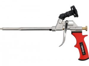 PISTOLET DO PIANKI PU Z RUCHOMYM KOSZEM (1 SZT)