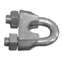 ZACISK LINOWY OCYNKOWANY 40MM DIN741 (1 SZT)