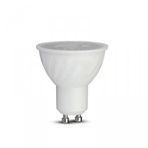 Żarówka LED V-TAC SAMSUNG CHIP 6W GU10 38st Ściemnialna VT-227 6500K 445lm 5 Lat Gwarancji