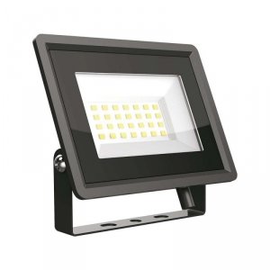 Projektor LED V-TAC 20W SMD F-CLASS Czarny VT-4924-B 4000K 1650lm