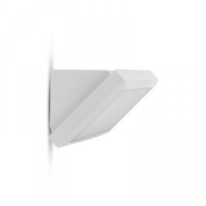 Oprawa Ścienna V-TAC 12W LED Ukośna Biała IP65 VT-8054 6400K 1250lm
