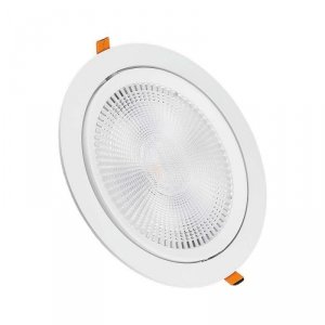 Oprawa V-TAC LED Downlight SAMSUNG CHIP 20W Ruchoma VT-2-20 4000K 1830lm 5 Lat Gwarancji