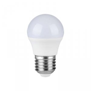 Żarówka LED V-TAC SAMSUNG CHIP 3,7W E27 Kulka G45 VT-1812 3000K 320lm 5 Lat Gwarancji