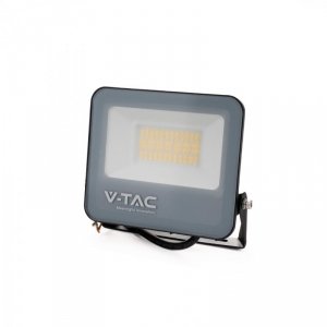 Projektor LED V-TAC 30W 185Lm/W Czarny VT-4435 6500K 5550lm