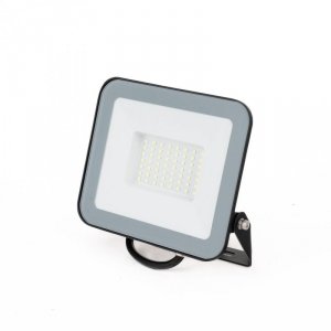 Projektor LED V-TAC 50W 100Lm/W Przewód 1mb SAMSUNG CHIP Czarny VT-44055 6500K 4270lm 5 Lat Gwarancji