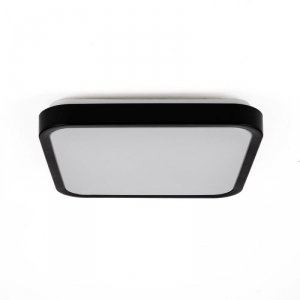 Plafon V-TAC 18W LED SAMSUNG CHIP Kwadrat 30x30cm Natynkowy Pilot Czujnik Ruchu IP44 Czarny VT-8618S 4000K 1830lm 5 Lat Gwarancj