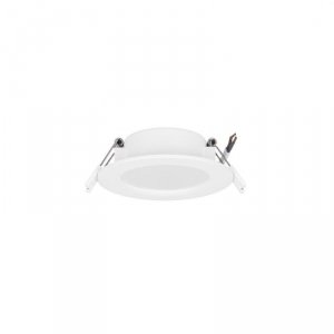 Panel Wpuszczany V-TAC 3W LED SAMSUNG CHIP Okrągły 90x28mm VT-61003RD-S 3000K 330lm 5 Lat Gwarancji