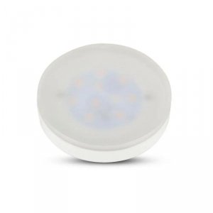 Żarówka LED V-TAC SAMSUNG CHIP 6,4W GX53 VT-207 3000K 560lm 5 Lat Gwarancji