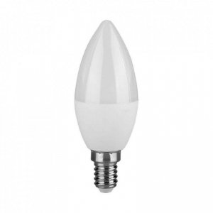 Żarówka LED V-TAC 4,5W E14 Świeczka (Opak. 3szt) VT-2076 2700K 470lm