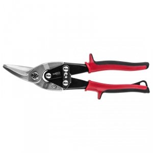 Nożyce do blachy 250 mm, lewe