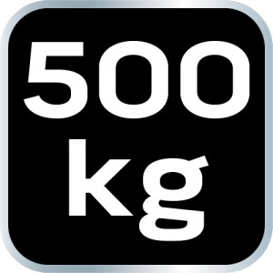 Podnośnik do skrzyń biegów, nośność 500 kg