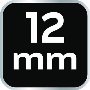 Złącze do węża 12 mm, obustronne