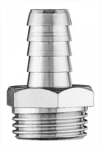 Złącze do węża 12 mm z gwintem zewnętrznym 1/2