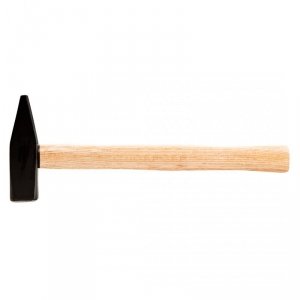 Młotek ślusarski 800 g, trzonek drewniany