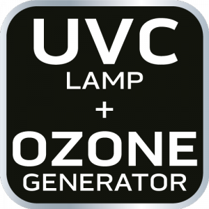 Lampa UVC dezynfekująca, bakteriobójcza, wirusobójcza, ozonowanie, 5V, bezprzewodowa