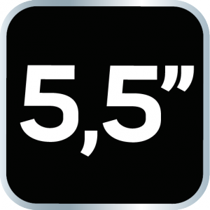 Klin plastikowy 5,5