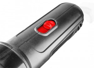Opalarka 2000W, zakres temperatur: I: 350ºC, II: 550ºC, uchwyt prosty