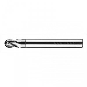 Frez węglikowy Baildon DIN 6527 L FWP2L 4 mm, VHM TiAlN, Z2, 57-8 mm