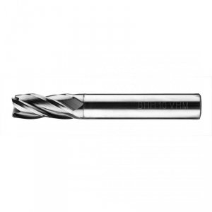 Frez węglikowy Baildon DIN 6527 L FWP4L 10 mm, VHM TiAlN, Z4, 72-19 mm