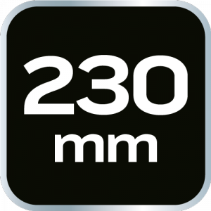 Nożyczki 230 mm 6 w 1