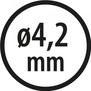 Wiertła do metalu Baildon BASIC DIN 338 RN NWKa 4,2 mm, HSS (S), 75-43 mm, wielokrotność 10