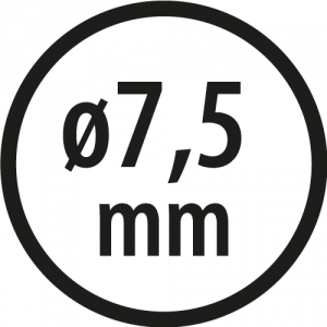 Wiertła do metalu Baildon BASIC DIN 338 RN NWKa 7,5 mm, HSS (S), 109-69 mm, wielokrotność 10