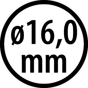 Wiertło do metalu Baildon BASIC DIN 338 RN NWKa 16 mm, HSS (S), 178-120 mm