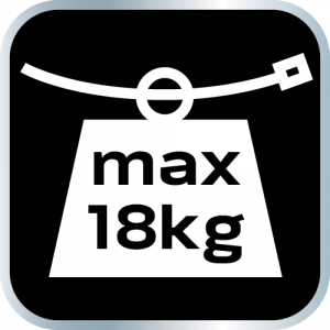 Opaski zaciskowe EXTREME 2.5 × 200 mm, czarne, 20 szt.