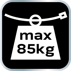 Opaski zaciskowe EXTREME 9.0 × 550 mm, białe, 50 szt.