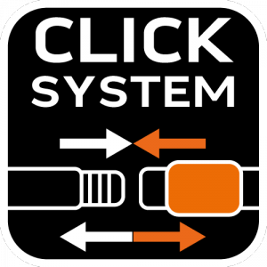 Trzonek, uchwyt krótki. NEO Click System