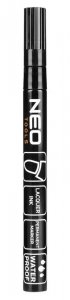 Marker budowlany, 4 kolory, permanentny, wodoodporny, lakierowy, aluminiowy, 4 szt