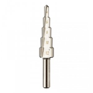Wiertło stopniowe 4-12 mm