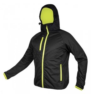Kurtka Mix&Match Softshell, czarno-żółta, rozmiar L