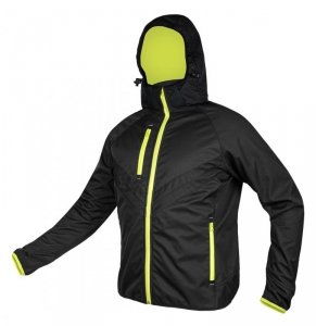 Kurtka Mix&Match Softshell, czarno-żółta, rozmiar XXL