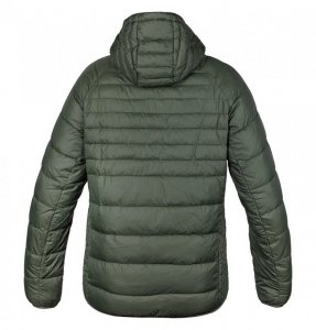 Kurtka Mix&Match, pikowana, puchowa, lekka, oliwkowo-czarna, rozmiar XXL