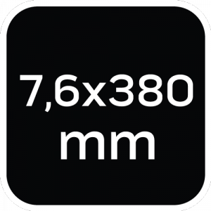 Opaski zaciskowe ogrodowe 7,6 x 380mm, 50 szt., zielone