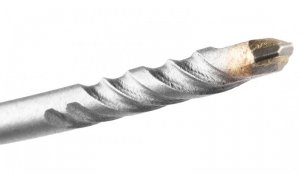Wiertło do betonu SDS Plus z podwójną spiralą 5 x 110 mm (3 szt.)