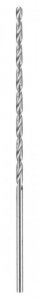 Wiertło do metalu HSS, DIN 340, przedłużane, 2,5 mm, 2 szt.