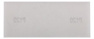 Siatka ścierna biała 115 x 280 mm, P120
